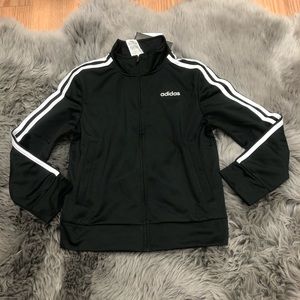 Adidas | Boys’ Tricot Jacket | Various Sizes | Black